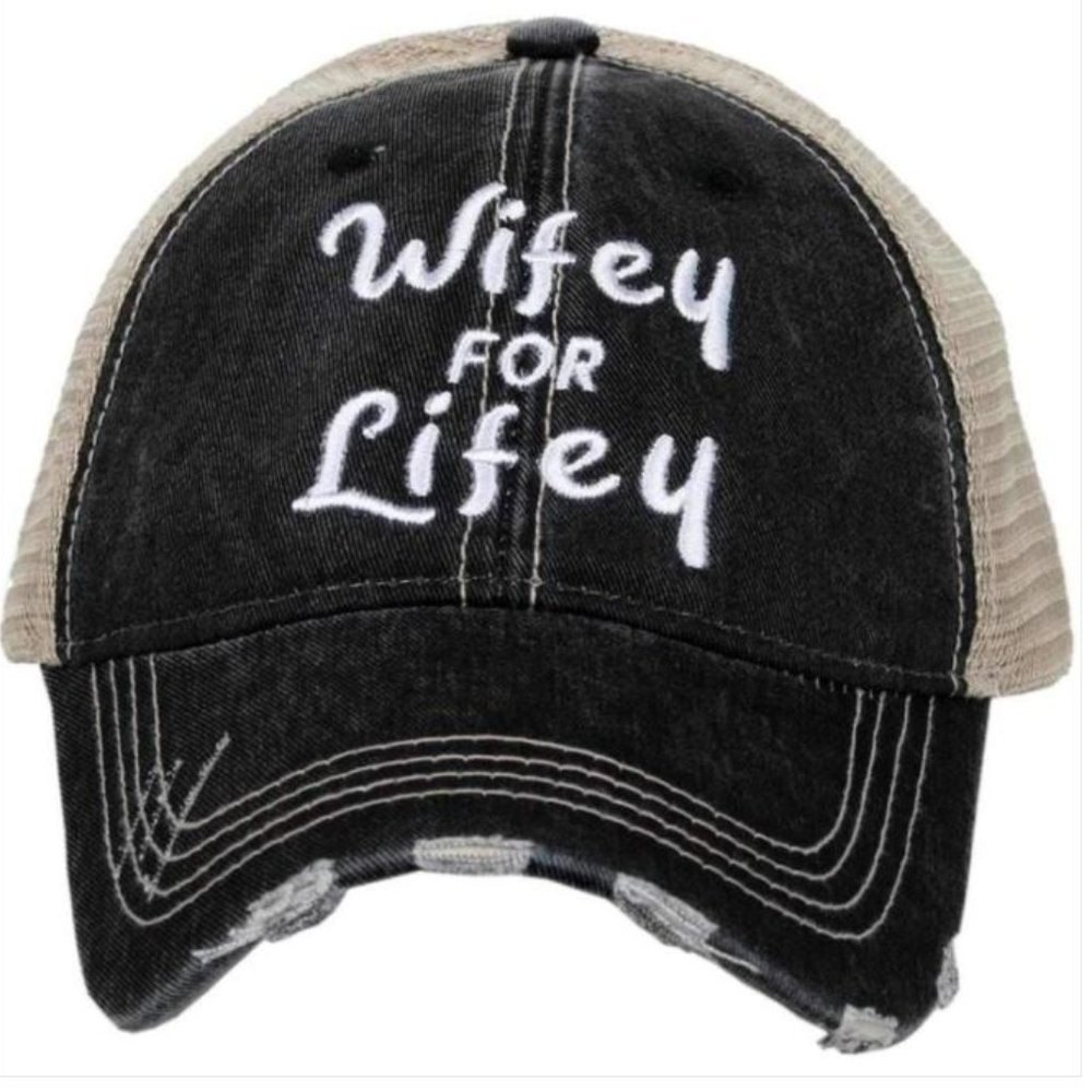 Embroidered Trucker Caps with Curved Bill